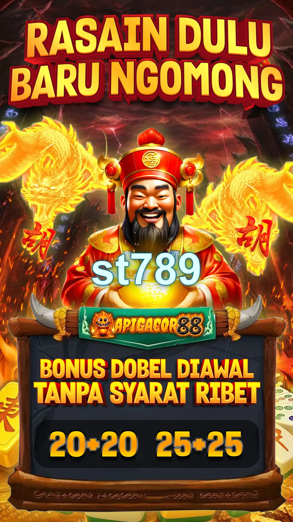 st789 Masuk